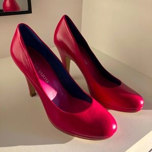 Franco Sarto Leather Pumps, size 8.5